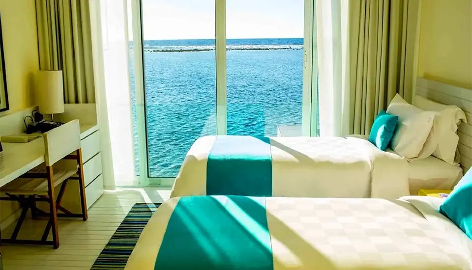 هتل هالیدی این ریزورت کاندوما مالدیو